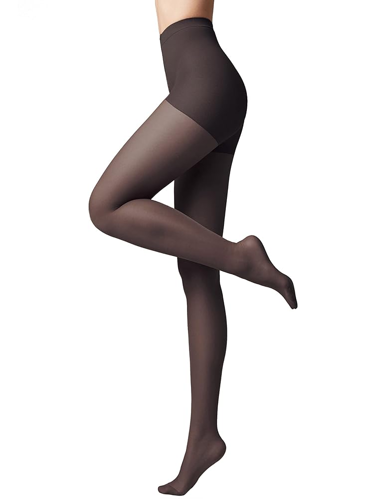 Conte Tights Classic Matte Effect Sheer Pantyhose with Control Top Solo  15 Den