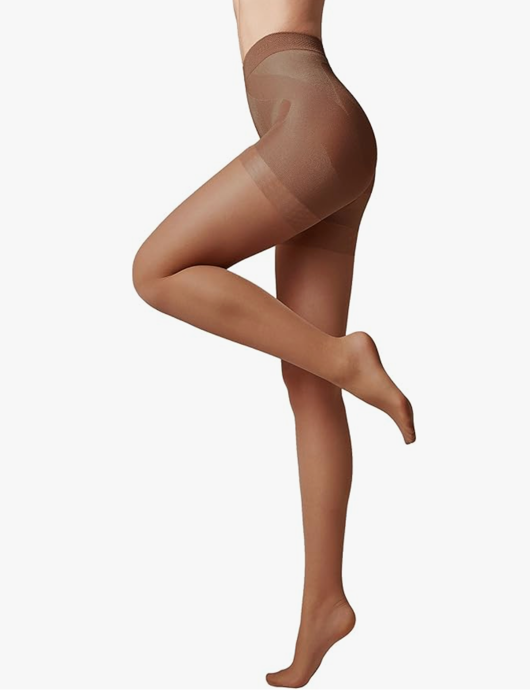 Conte Elegant Solo Classic Sheer Pantyhose with Control Top – Women’s 20 Den Tights Matte Effect Nylon