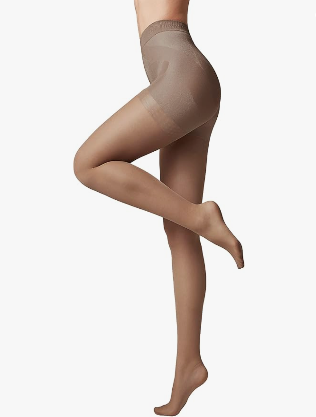 Conte Elegant Solo Classic Sheer Pantyhose with Control Top – Women’s 20 Den Tights Matte Effect Nylon